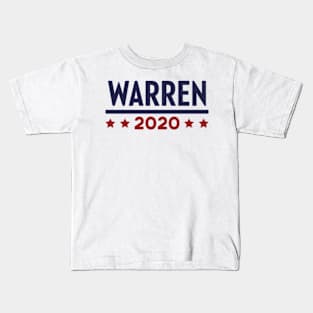 Warren 2020 Kids T-Shirt